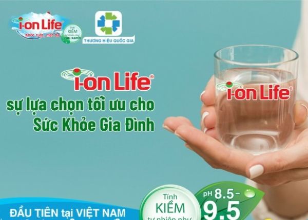 nước ion life kiềm